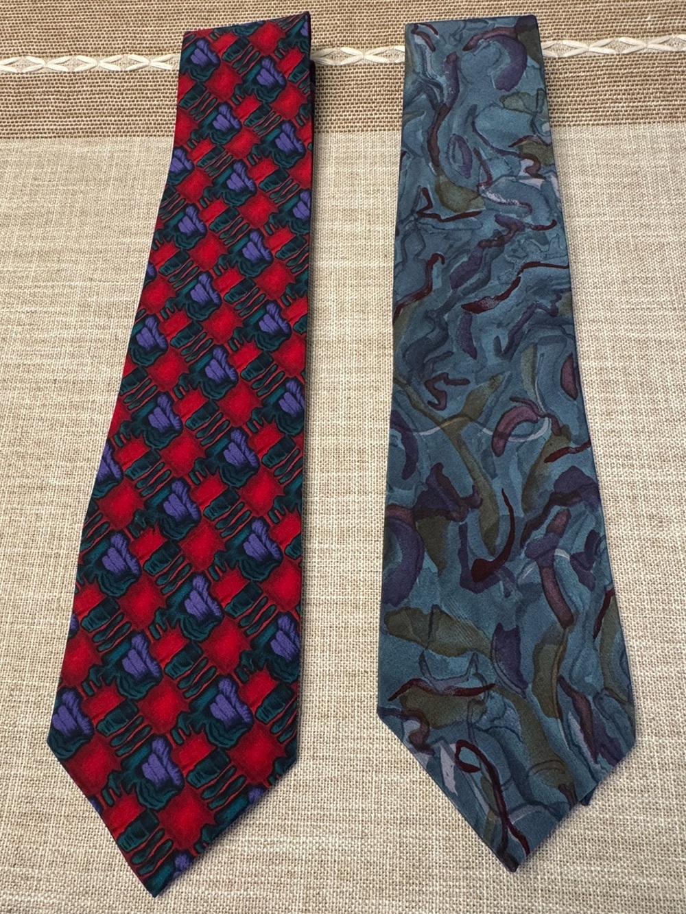 Jerry Garcia Silk Neckties 
2 Total -